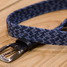 Φόρτωση εικόνας στο εργαλείο προβολής Συλλογής, Πλεκτή Δερμάτινη Ζώνη σε 6 Χρώματα BL200TC