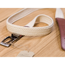 Φόρτωση εικόνας στο εργαλείο προβολής Συλλογής, Πλεκτή Δερμάτινη Ζώνη σε 6 Χρώματα BL200TC