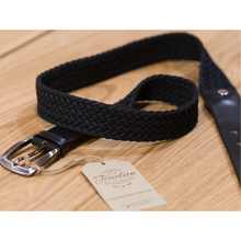 Φόρτωση εικόνας στο εργαλείο προβολής Συλλογής, Πλεκτή Δερμάτινη Ζώνη σε 6 Χρώματα BL200TC