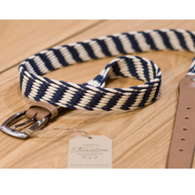 Φόρτωση εικόνας στο εργαλείο προβολής Συλλογής, Πλεκτή Δερμάτινη Ζώνη σε 6 Χρώματα BL200TC