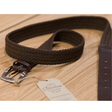 Φόρτωση εικόνας στο εργαλείο προβολής Συλλογής, Πλεκτή Δερμάτινη Ζώνη σε 6 Χρώματα BL200TC