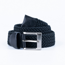 Φόρτωση εικόνας στο εργαλείο προβολής Συλλογής, Πλεκτή Δερμάτινη Ζώνη σε 5 Χρώματα BL200TΝ