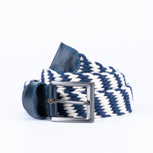 Φόρτωση εικόνας στο εργαλείο προβολής Συλλογής, Πλεκτή Δερμάτινη Ζώνη σε 5 Χρώματα BL200TΝ