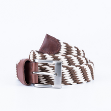 Φόρτωση εικόνας στο εργαλείο προβολής Συλλογής, Πλεκτή Δερμάτινη Ζώνη σε 5 Χρώματα BL200TΝ