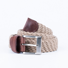 Φόρτωση εικόνας στο εργαλείο προβολής Συλλογής, Πλεκτή Δερμάτινη Ζώνη σε 5 Χρώματα BL200TΝ