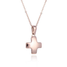 Φόρτωση εικόνας στο εργαλείο προβολής Συλλογής, Σταυρός από ανοξείδωτο ατσάλι 720411-3-4
