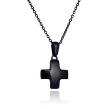 Φόρτωση εικόνας στο εργαλείο προβολής Συλλογής, Σταυρός από ανοξείδωτο ατσάλι 720411-3-4
