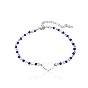 Αλυσίδα ποδιού σε 2 Χρώματα Stainless Steel 790135
