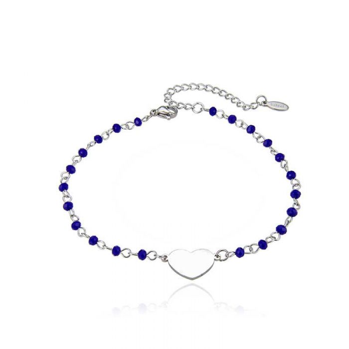 Αλυσίδα ποδιού σε 2 Χρώματα Stainless Steel 790135