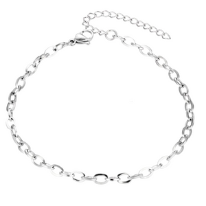 Αλυσίδα ποδιού  Stainless Steel  σε 2 αποχρώσεις