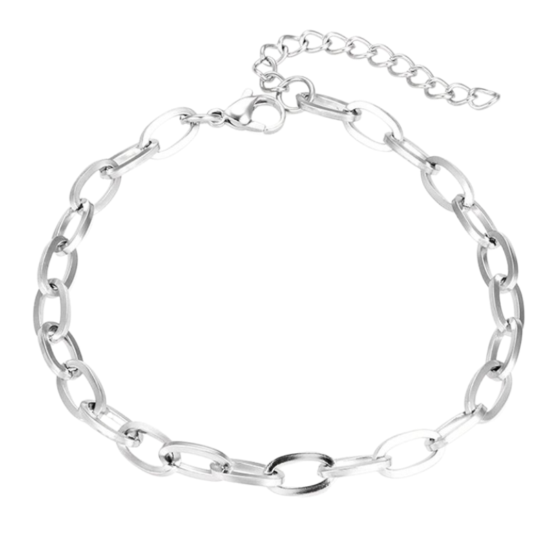 Αλυσίδα ποδιού  Stainless Steel χοντρή σε 2 αποχρώσεις