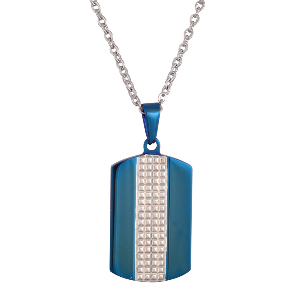Ταυτότητα Stainless Steel BKSS-0017.SBL