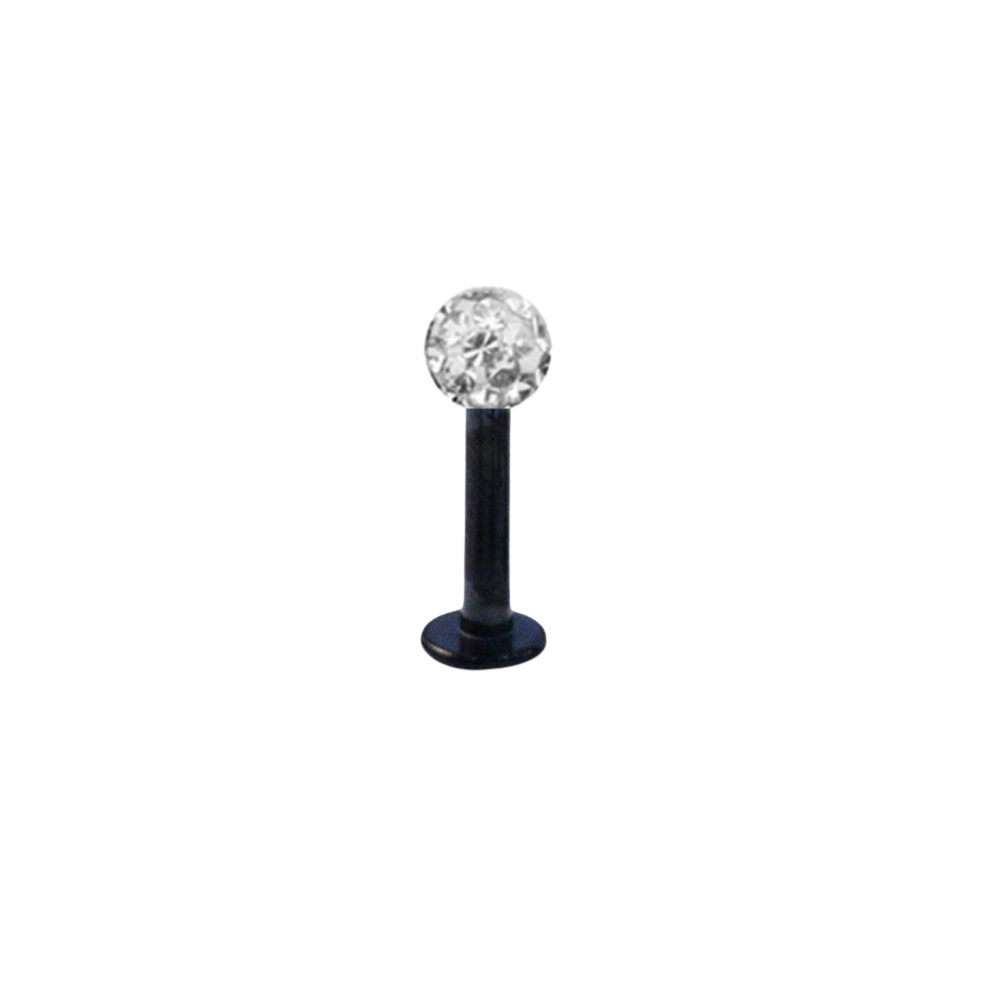 Σκουλαρίκι χειλιού Glitter ball