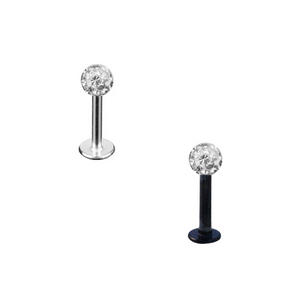 Σκουλαρίκι χειλιού Glitter ball