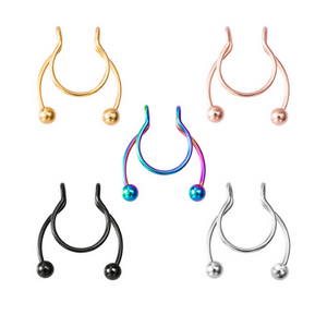 Septum διπλό fake σε 5 αποχρώσεις