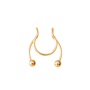 Septum διπλό fake σε 5 αποχρώσεις