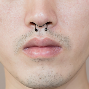 Septum διπλό fake σε 5 αποχρώσεις