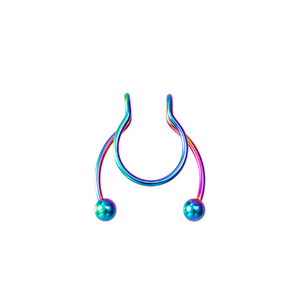 Septum διπλό fake σε 5 αποχρώσεις