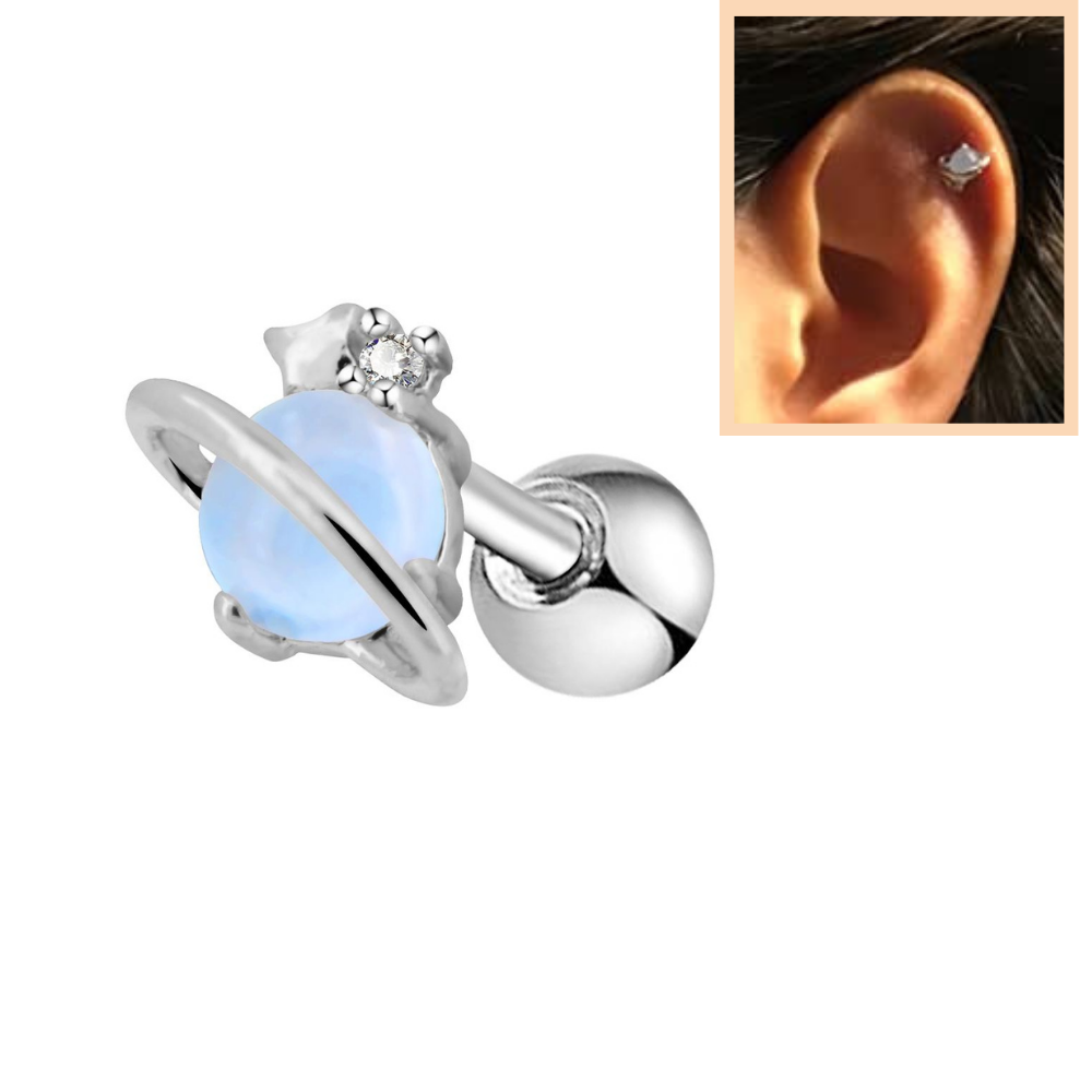 Σκουλαρίκι Tragus μικρός πλανήτης