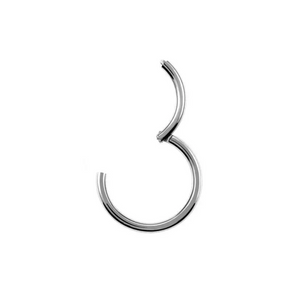 Κρίκος Hinged Septum 1.0x10mm titanium