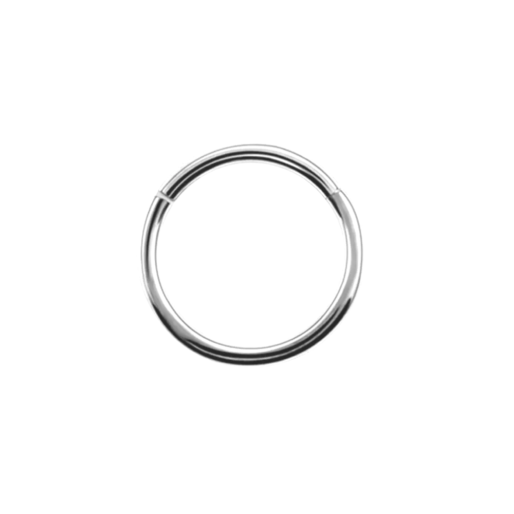 Κρίκος Hinged Septum 1.0x10mm titanium