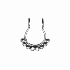 Septum fake με πέτρες σε 3 αποχρώσεις