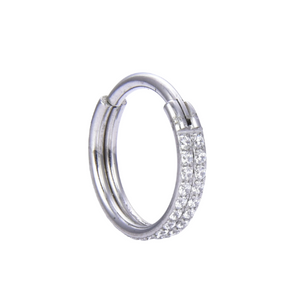 Segment ring με πέτρες ζιργκόν