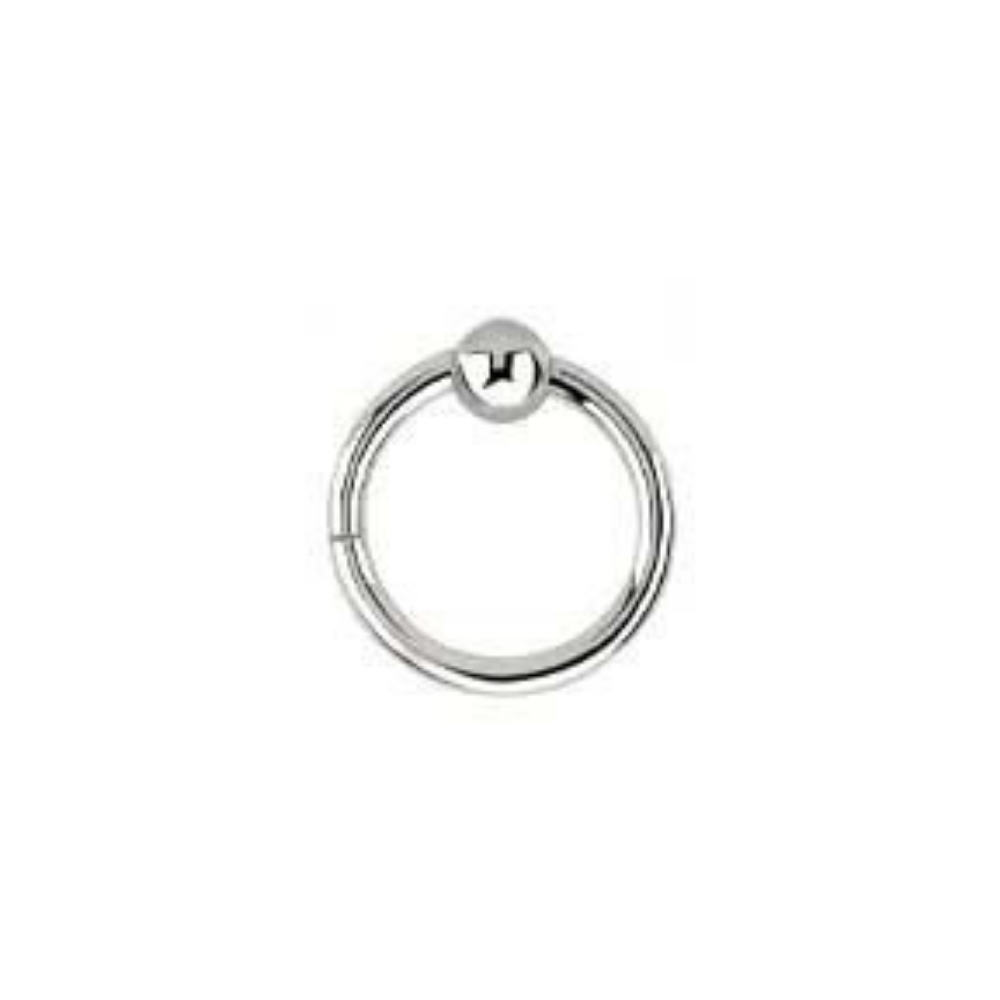Κρίκος Hinged Septum με μπίλια 1.2mm