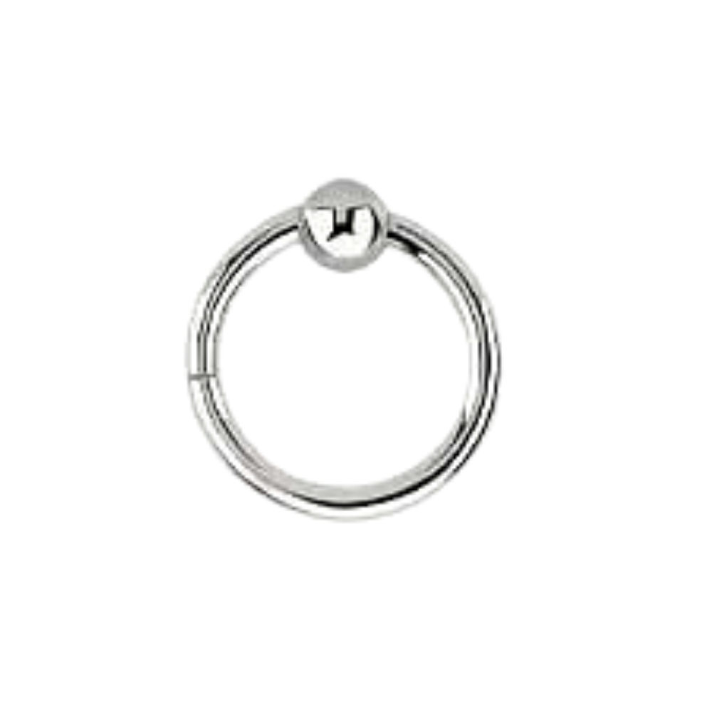 Κρίκος Hinged Septum με μπίλια 1.2mm