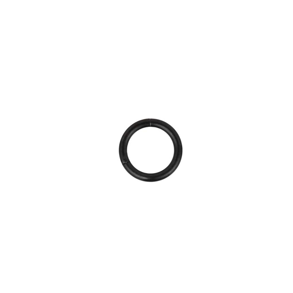 Κρίκος Hinged Septum μαύρος 1.2mm