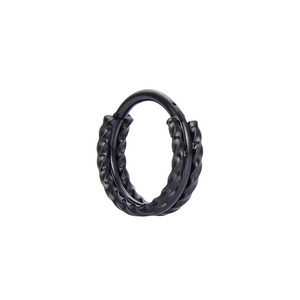 Helix hinged segment ring 1.2x10mm