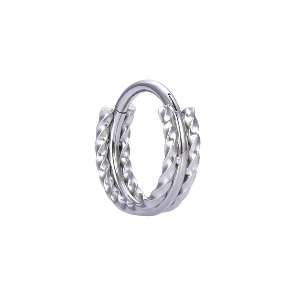 Helix hinged segment ring 1.2x10mm
